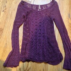 Free people sweater